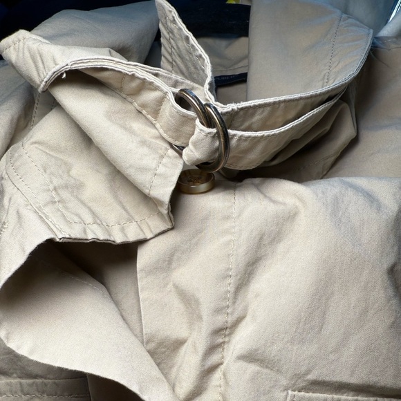 Banana Republic Utility Trench Dress Size M - Picture 7 of 11